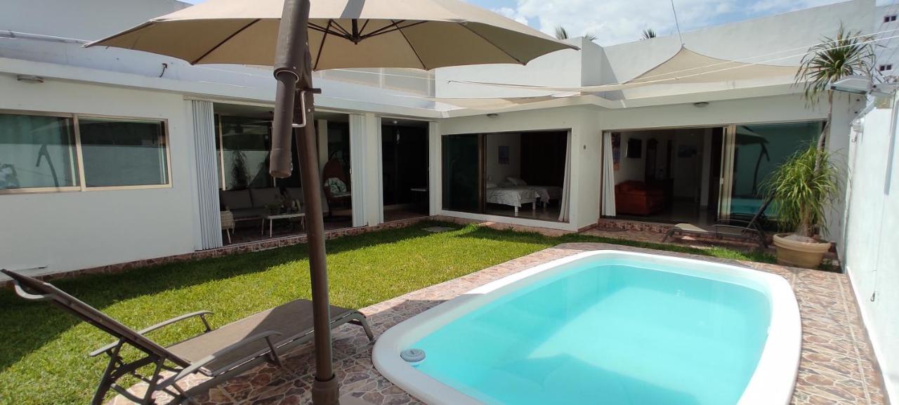 קנקון Casa Abril Cozzy Suites מראה חיצוני תמונה
