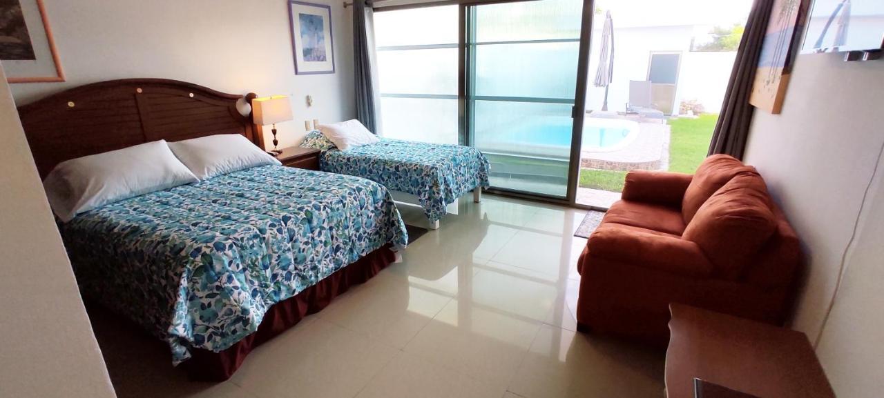 קנקון Casa Abril Cozzy Suites מראה חיצוני תמונה