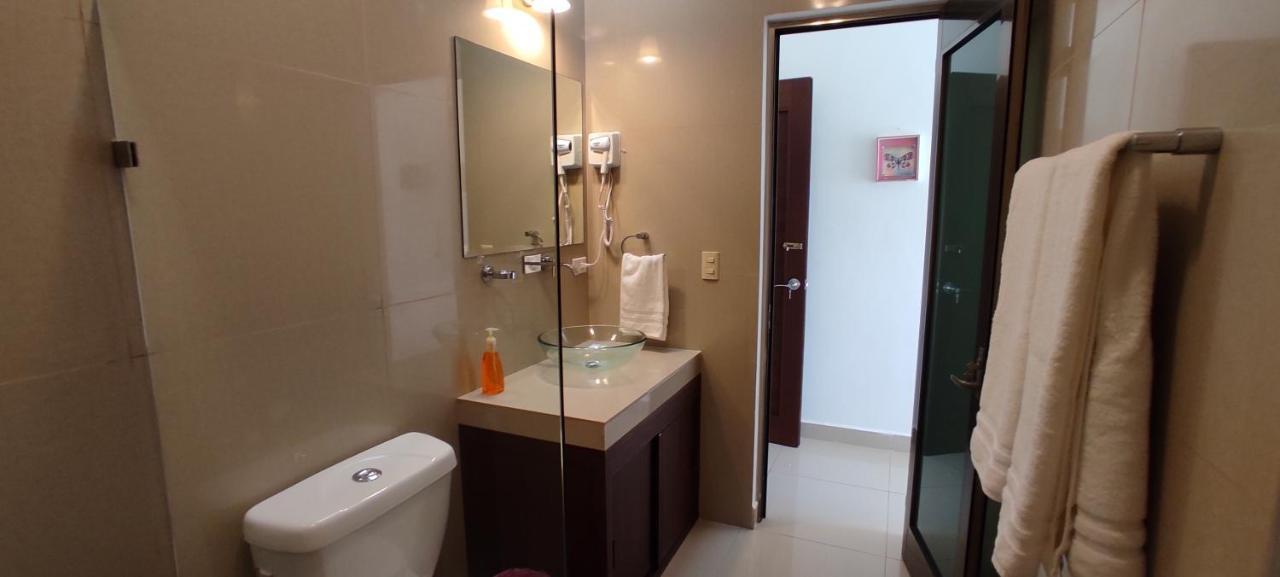 קנקון Casa Abril Cozzy Suites מראה חיצוני תמונה