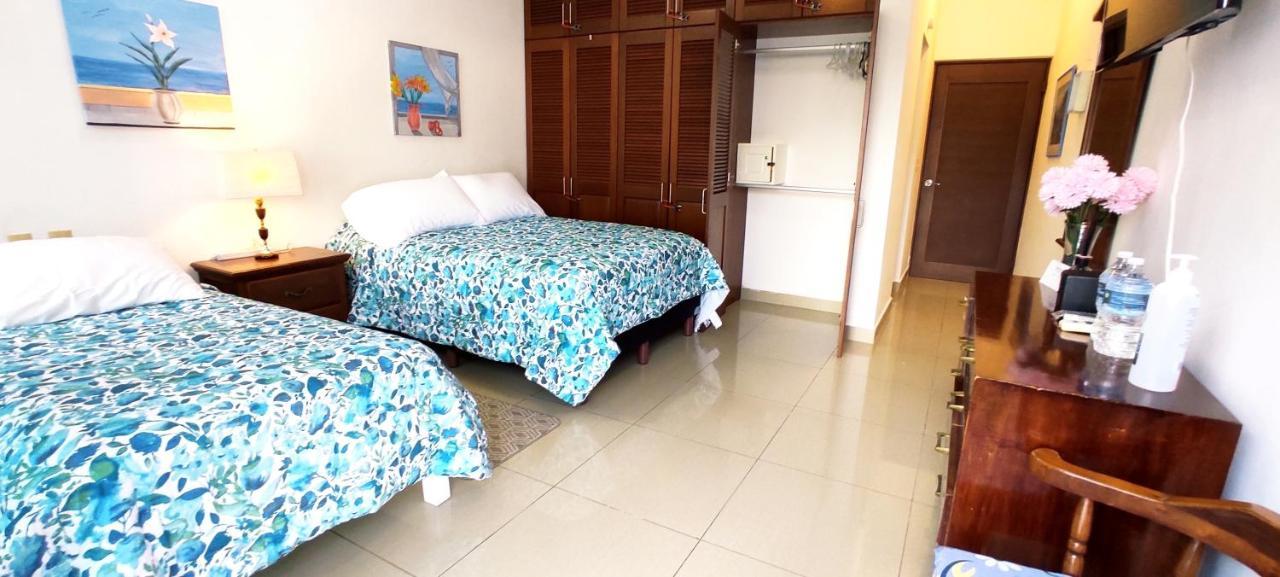 קנקון Casa Abril Cozzy Suites מראה חיצוני תמונה